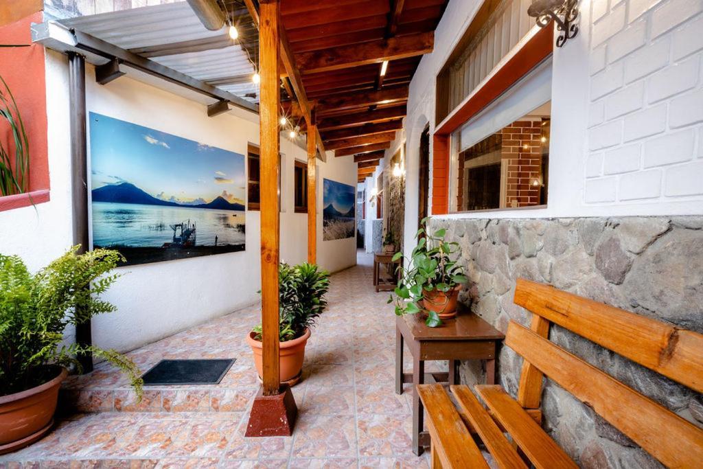 Hotel Fonda Del Sol Panajachel Extérieur photo
