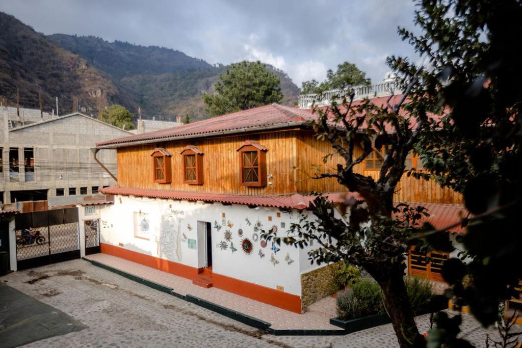 Hotel Fonda Del Sol Panajachel Extérieur photo