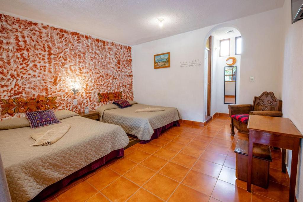Hotel Fonda Del Sol Panajachel Extérieur photo