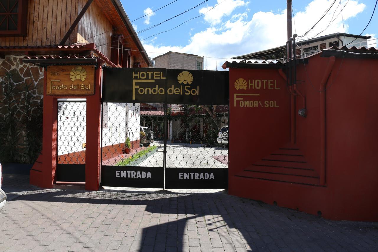 Hotel Fonda Del Sol Panajachel Extérieur photo